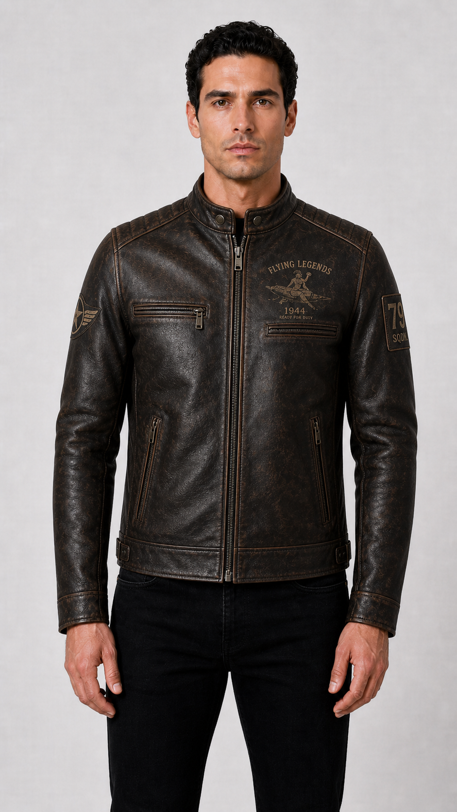 Ace of Skies Aviator Front